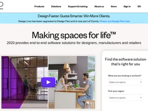 2020 Design Live screenshot