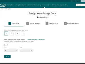 Amarr Design Your Garage Door screenshot