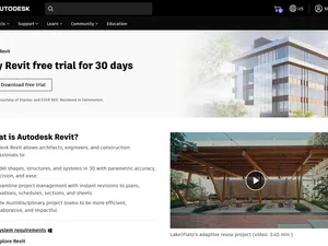Autodesk Revit screenshot