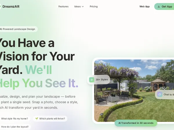 DreamzAR screenshot