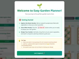 Easy Garden Planner screenshot