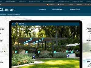 FX Luminaire My Design screenshot