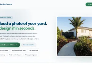 GardenDream screenshot