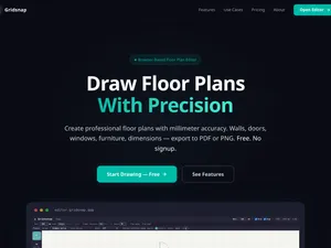 Gridsnap screenshot