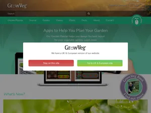 GrowVeg Garden Planner screenshot