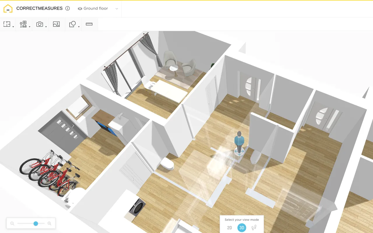 HomeByMe home page screenshot