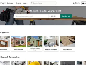 Houzz Home Project Planner screenshot