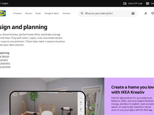 IKEA Kitchen Planner screenshot