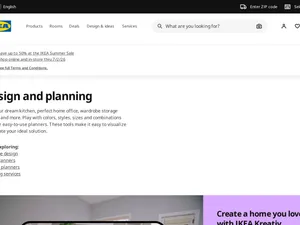 IKEA PAX Planner screenshot
