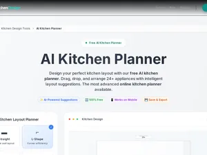 KitchenDesign.io screenshot