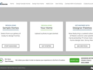 Mastic Home Design Visualizer screenshot