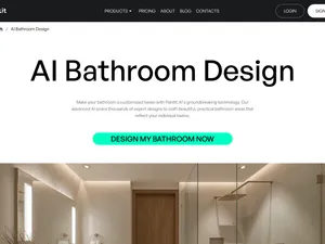 PaintIt.AI Bathroom Design screenshot