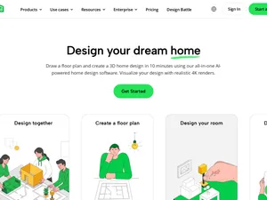 Planner 5D screenshot