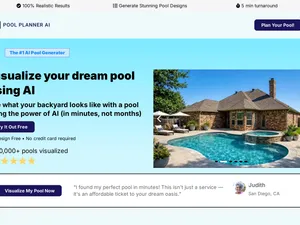 Pool Planner AI screenshot