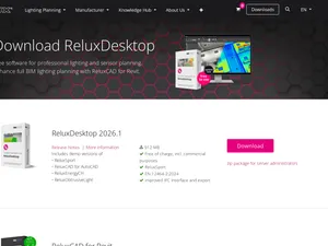 ReluxDesktop screenshot