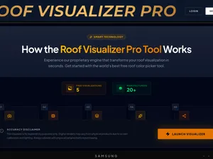 Roof Visualizer Pro screenshot