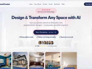 RoomCreator screenshot