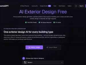 RoomsGPT Exterior screenshot