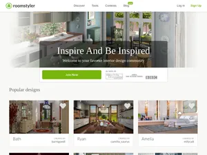 Roomstyler screenshot