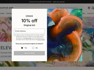 Saatchi Art View in a Room screenshot