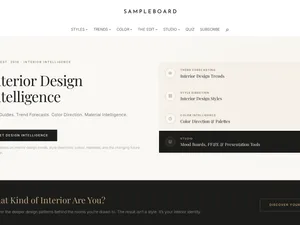 SampleBoard screenshot