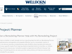 Wellborn My Project Planner screenshot